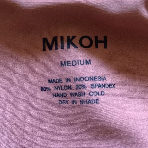 MIKOH BIKINI TOP - Picture 3 of 3